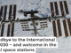 The International Space Station will be brought down in 2030. NASA via AP